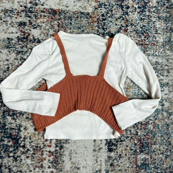 Girls Zara Top - Picture 3 of 4